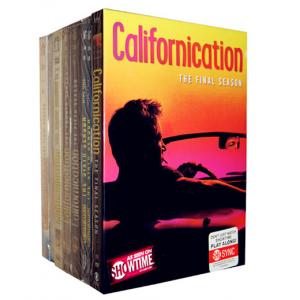 Californication Seasons 1-7 DVD Box Set - Click Image to Close